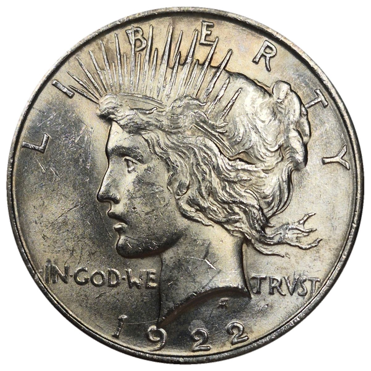 1922-$1-Peace-Dollar-#6---7-Of-142